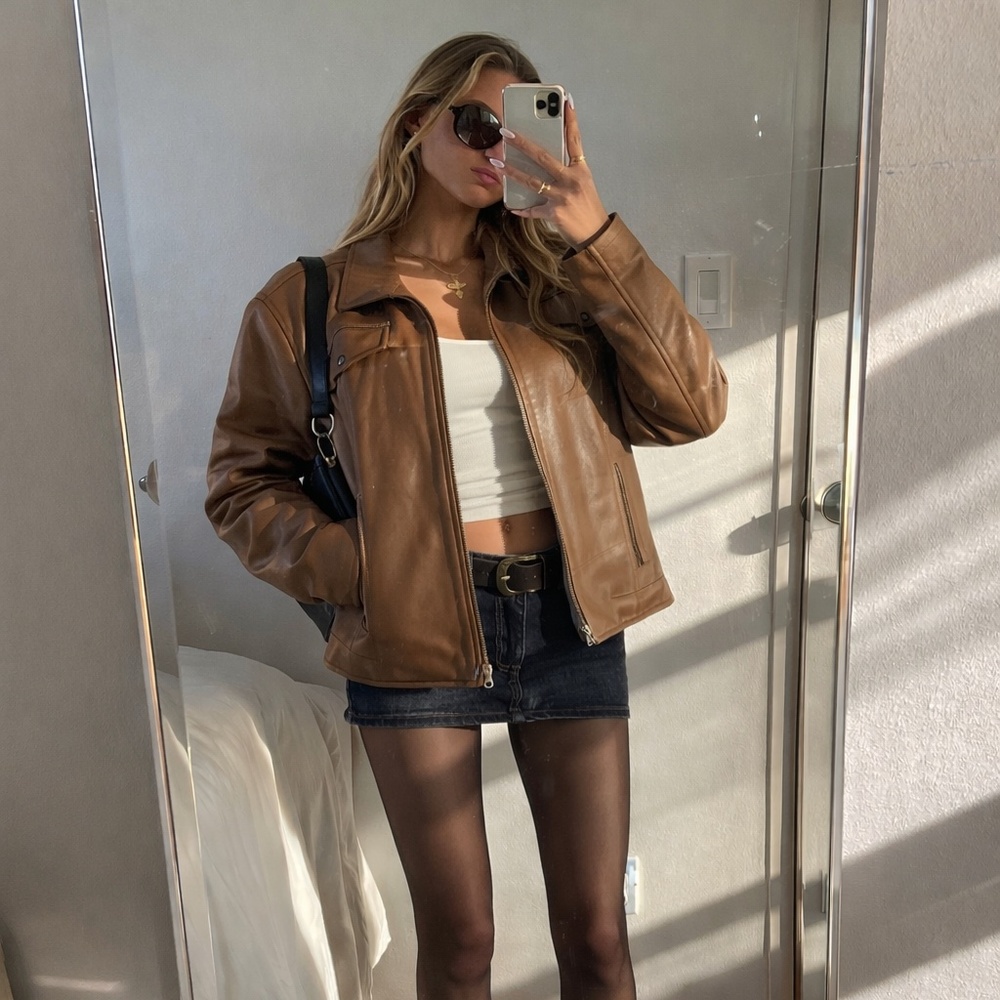 Tommy Hilfiger Leather Jacket